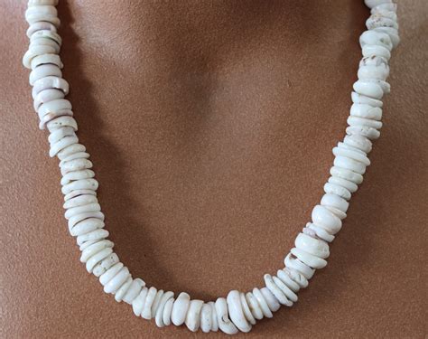 Puka Shell Necklace for Women Natural Pearl Choker Necklace Adjustable Seashell Necklace Cowrie Shell Bracelet Beach Boho Jewelry Set for Vsco Girls. 4.4 out of 5 stars 1,047. 200+ bought in past month. $11.99 $ 11. 99. FREE delivery Wed, Feb 28 on $35 of items shipped by Amazon. Or fastest delivery Tue, Feb 27 . POTESSA.